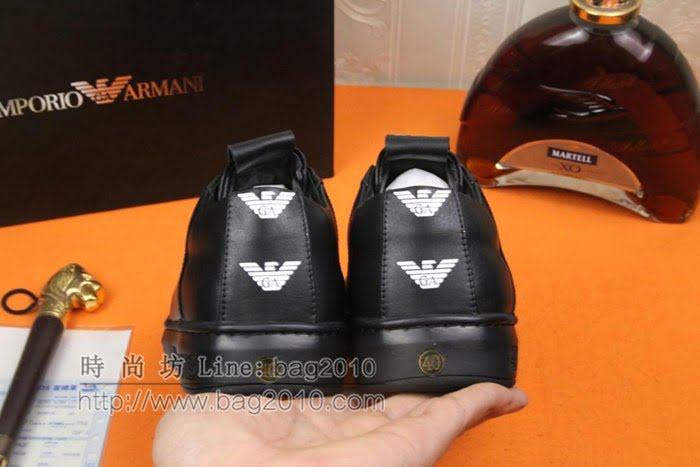 Armani男鞋 專櫃同步 時尚新款 阿瑪尼男士休閒鞋  jpx1778